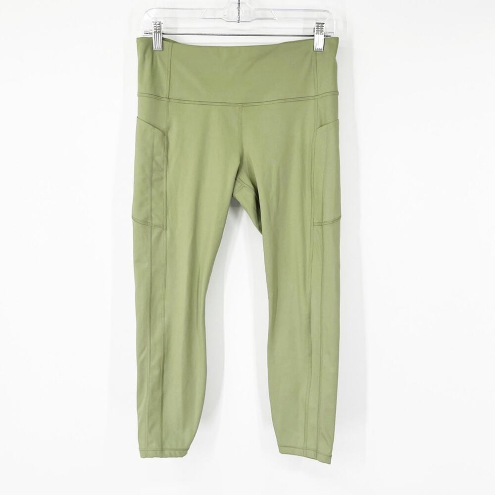 Athleta Ultimate Stash II 7/8 Tight Leggings Side Pockets